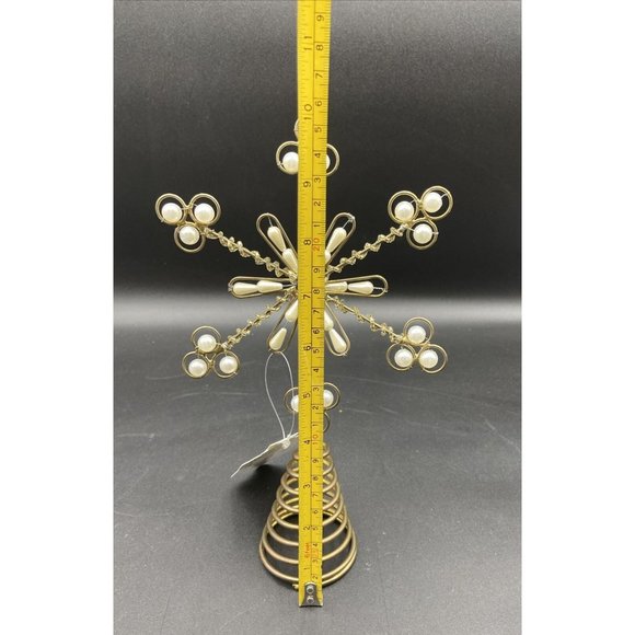 Christmas Star Tree Topper By Cherished traditions 10” Tall - Picture 6 of 11